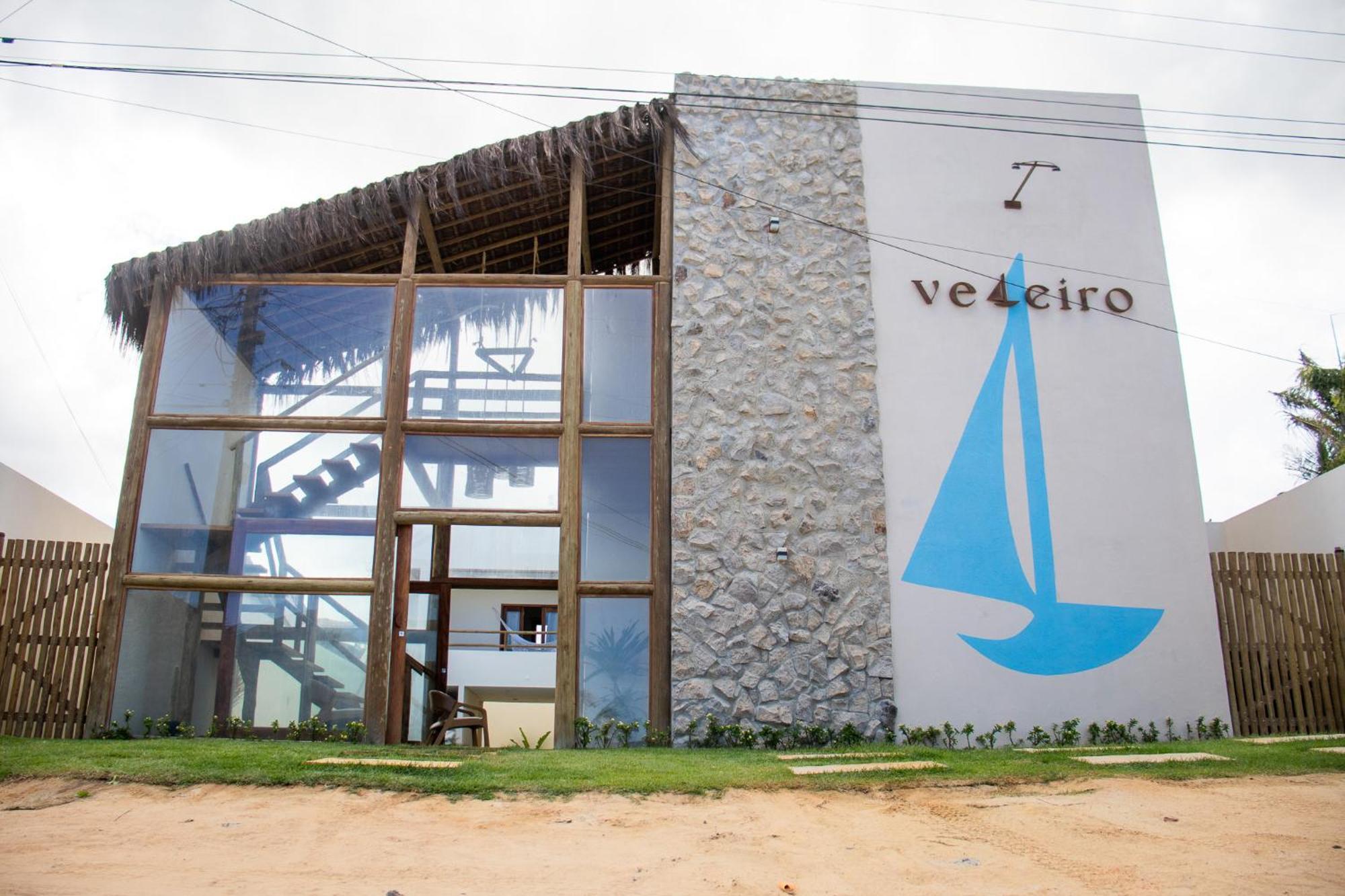 Pousada Veleiro Kite Prea Extérieur photo